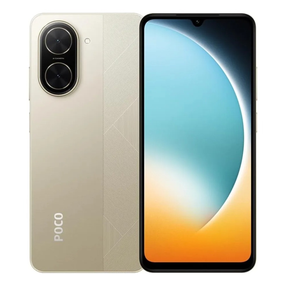 Novo) Xiaomi POCO C71 Azul 4GB+128GB RAM | Shopee Brasil