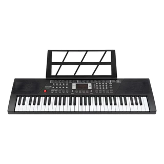 Teclado Musical Profissional 61 Teclas + microfone Promoção