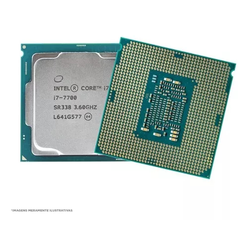 Processador Intel Core i7 7700 3.6GHz 7ª Geração Turbo até 4.2GHz