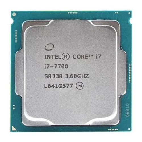 Processador Intel Core i7 7700 3.6GHz 7ª Geração Turbo até 4.2GHz
