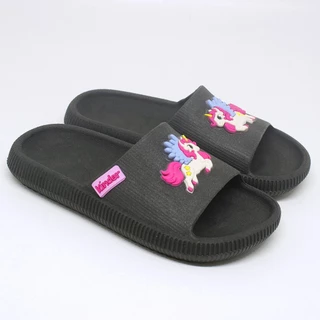 Chinelo Nuvem Slide Personalizado Kinder Unicornio Menina Leve Antiderrapante em Oferta na Shopee