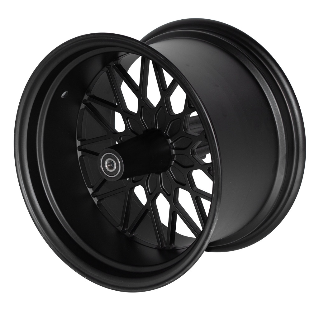 Roda dianteira 12 polegadas Preto para scooter eletrica citycoco ...