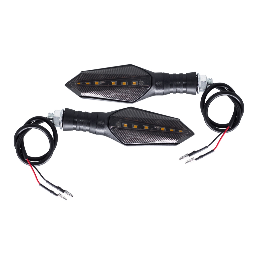 Par Setas em LED 12v Sequencial para scooter eletrica citycoco