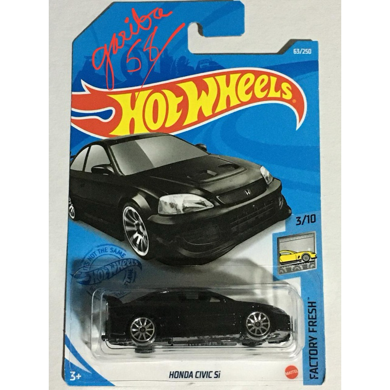 HOT WHEELS HONDA CIVIC SI 2021 FACTORY FRESH BK GARIBA58 | Shopee