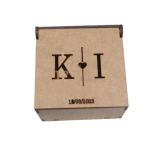 Lembrancinhas Personalizadas para Casamento Kit com 5 (10x10x5)