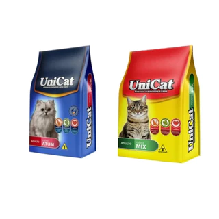 Ração para Gatos Unicat 10,1kg Atum ou Mix
