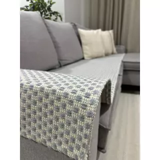Assento de sofá, capa protetora resistente e indicado para proteção e conforto de pets 100% algodão, lavável a máquina.