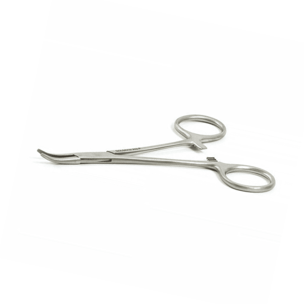 Pinça Hemostática Halstead Mosquito Curva 12cm - Golgran | Shopee Brasil