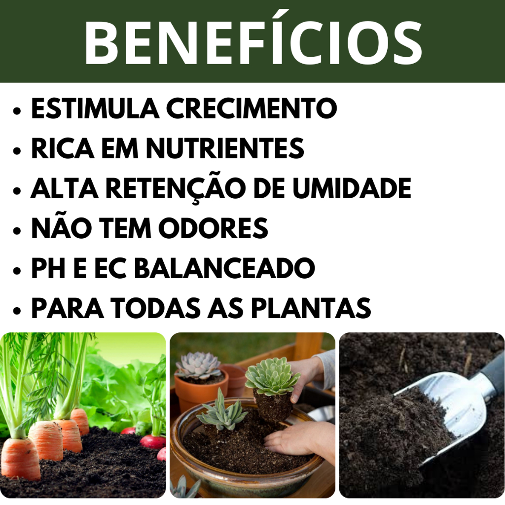 Terra Vegetal Franco Garden - imagem 3