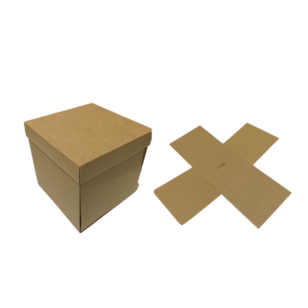10 Caixas Modelo Explosão - 20x20x20cm