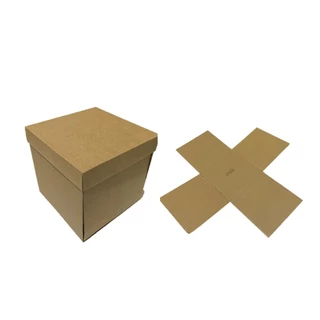 10 Caixas Modelo Explosão - 20x20x20cm
