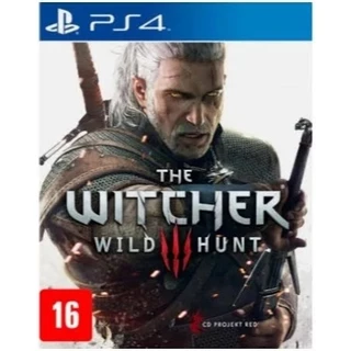 The Witcher 3 Wild Hunt PS4 | Jogo RPG Edição Completa | Mídia Física Original | Dublado em Português