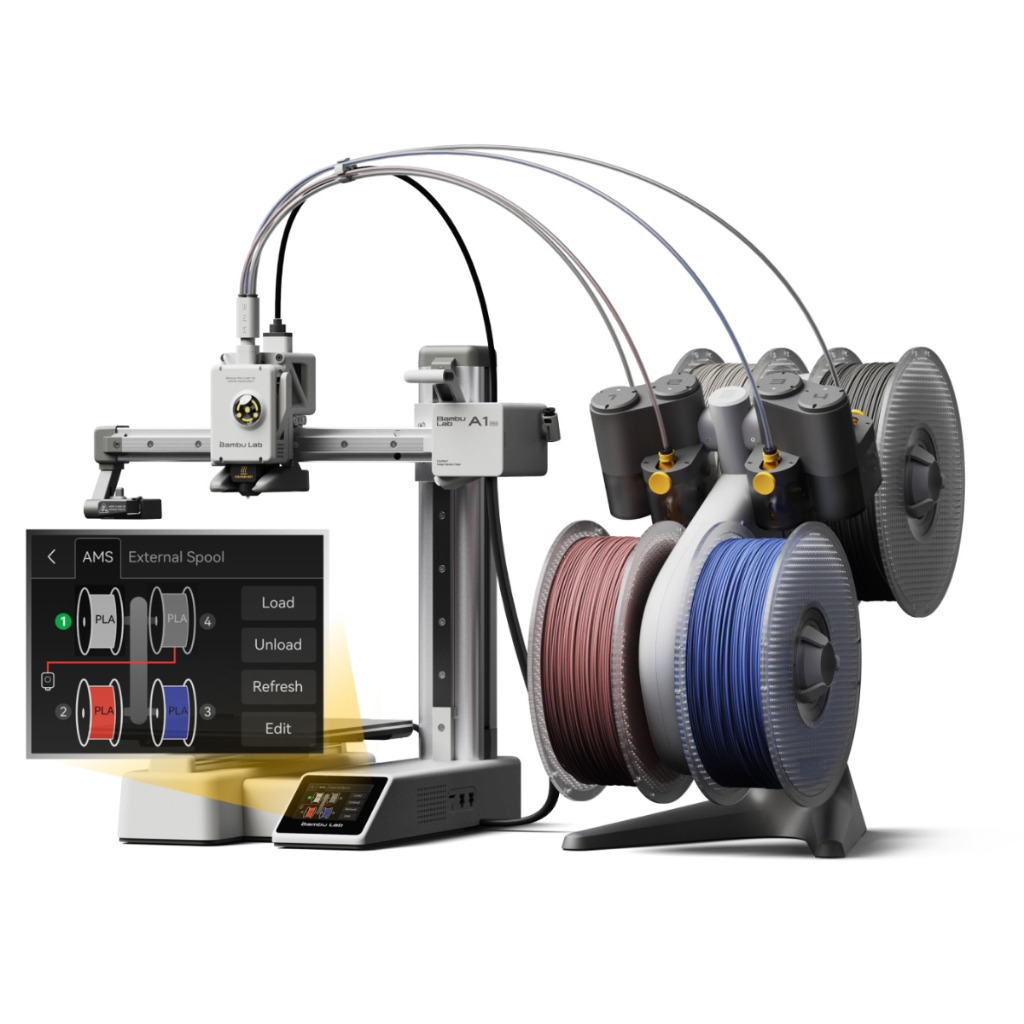 IMPRESSORA 3D BAMBU LAB A1 MINI + AMS LITE (COMBO) | Shopee Brasil