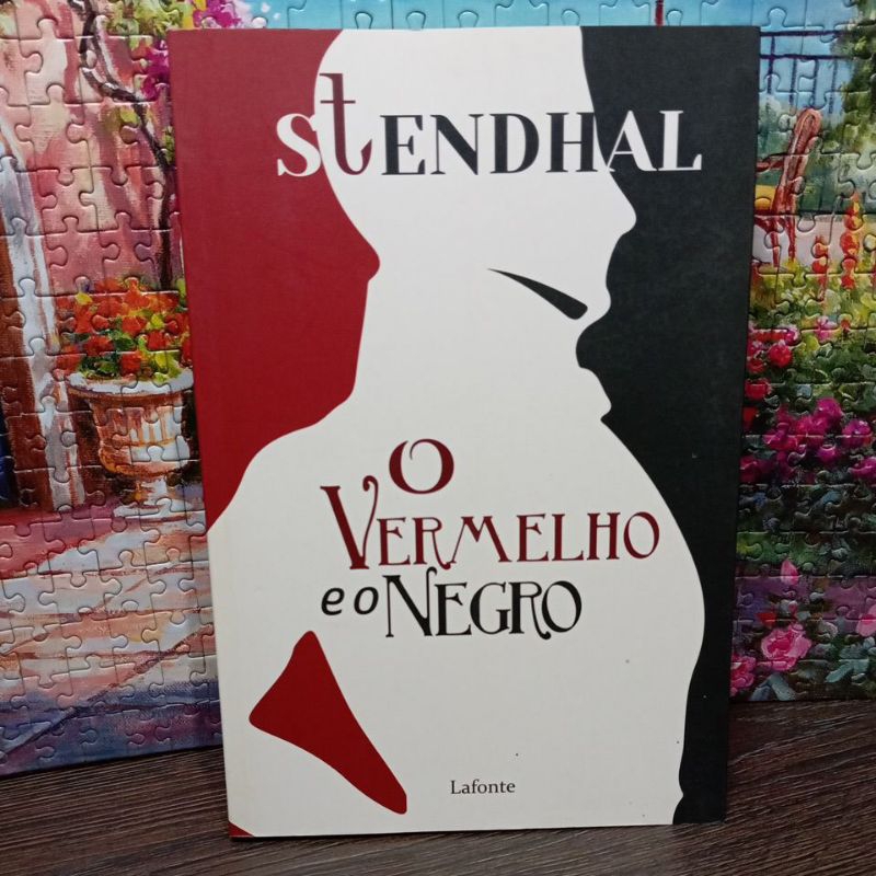 O Vermelho e o Negro, livro de Stendhal | Shopee Brasil
