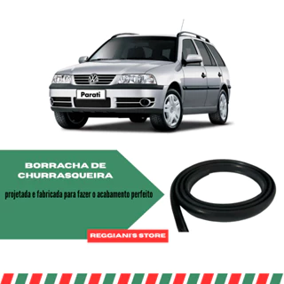 Borracha Acabamento Churrasqueira Gol Saveiro Parati G2 G3 G4 G5 G6 G7 em Oferta na Shopee