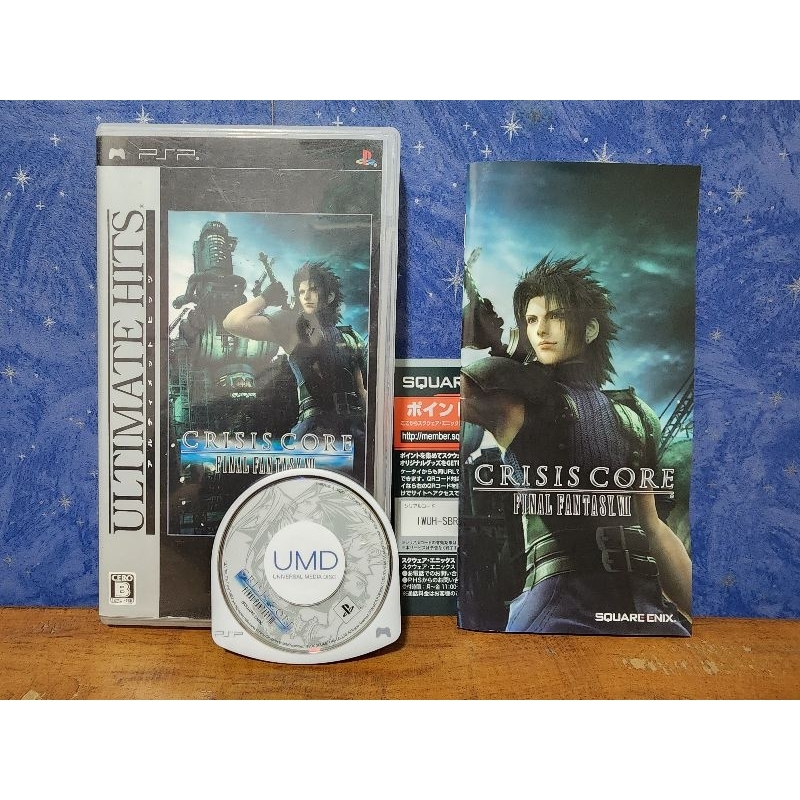 Jogo - Final Fantasy VII 7 Crisis Core - Sony Playstation Portable