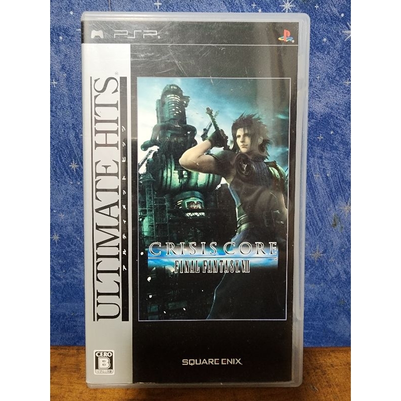 Jogo - Final Fantasy VII 7 Crisis Core - Sony Playstation Portable