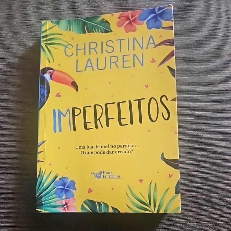 IMPERFEITOS - Christina Lauren | Shopee Brasil