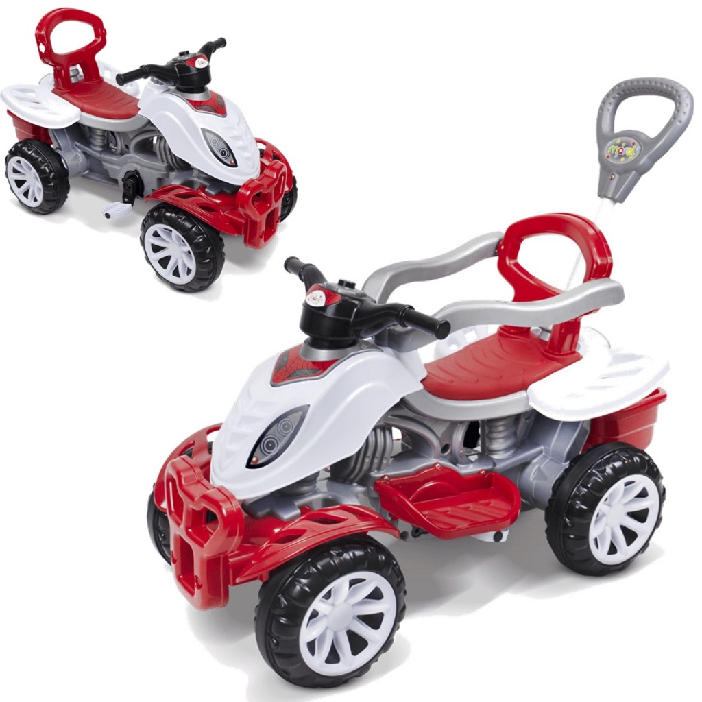 Carrinho de Passeio e Pedal Maral Quadriciclo Lady Star 30kg