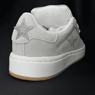 Tênis Camurça StreetLife Feminino Masculino Famosinho