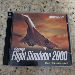 その他 Microsoft Flight Simulator 2000 Flight Simulator 2000 Lacrado | MercadoLivre
