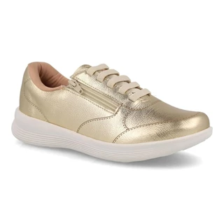 Tênis Calce Fácil Zíper Lateral Usaflex UC0600 em Oferta na Shopee