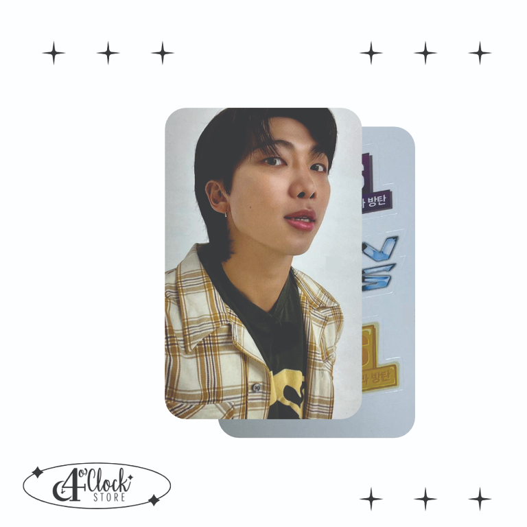 ホソク RUN BTS POLY weverse 当選 フォトカード トレカ ホソク RUN BTS POLY weverse 当選 フォトカード トレカ 防弾