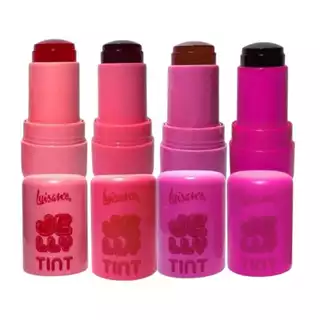 4 Jelly Tint Lip Tint & Blush Com Pantenol & ácido Hialurônico Luisance em Oferta na Shopee
