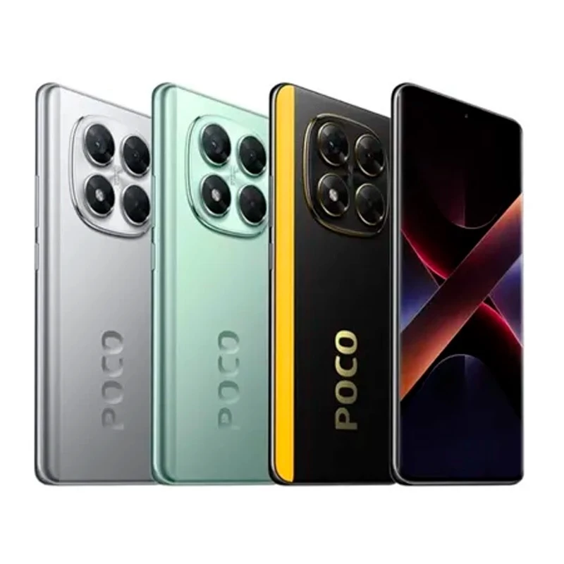 Xiaomi Poco X7 5G, 512GB / 256GB Global Original (COM CAPINHA DE CORTESIA)