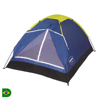 Barraca Iglu para Camping Azul 2 - 3 - 4 Pessoas MOR em Oferta na Shopee