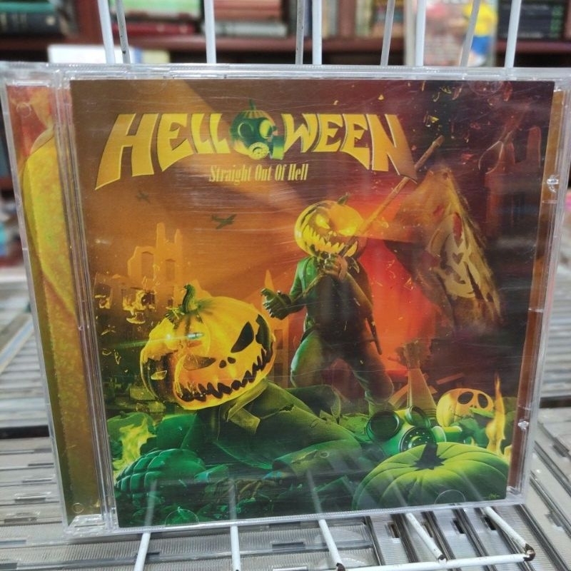Cd Helloween Vários álbuns (originais) | Shopee Brasil
