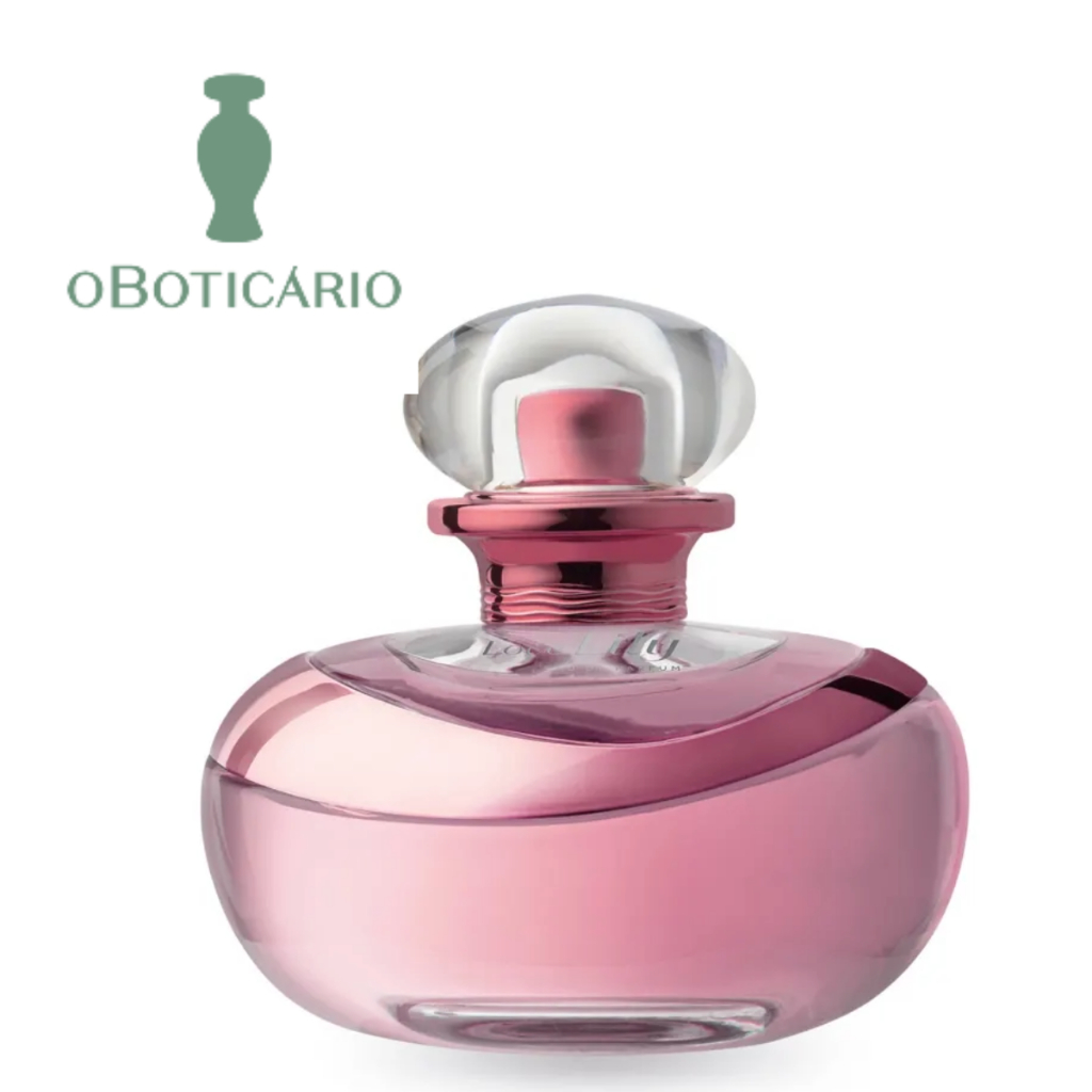 Love Lily Eau de Parfum Feminino O´boticario 75ml ORIGINAL E