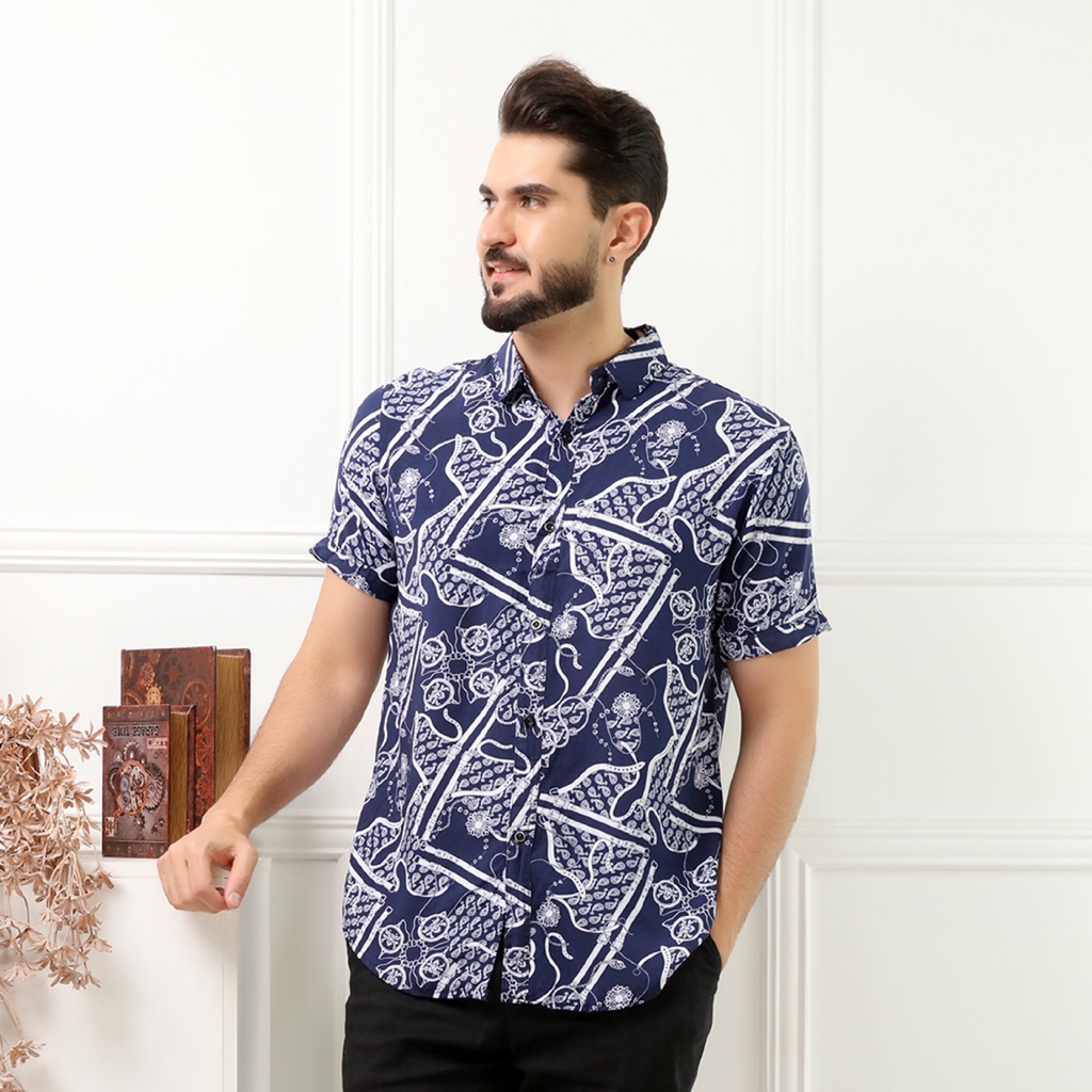 CAMISA FLORIDA MASCULINA IMPORTADO