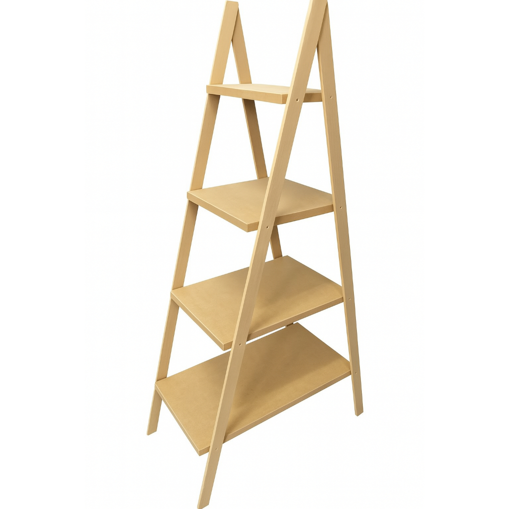 Escada Escadinha Madeira Mdf Porta Lembrancinhas Doces