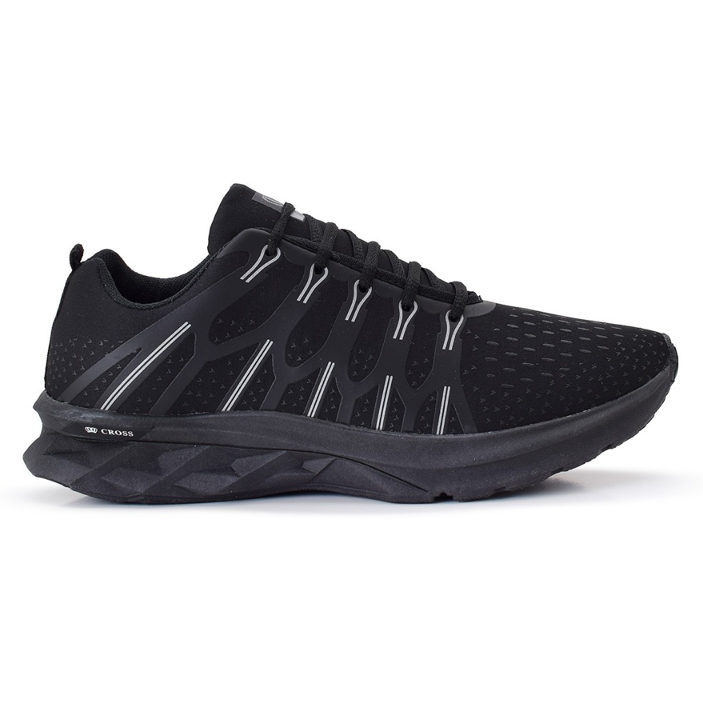 Tênis 47 46 45 44 43 Masculino Cross Tamanho Especial Academia Caminhada Confortável