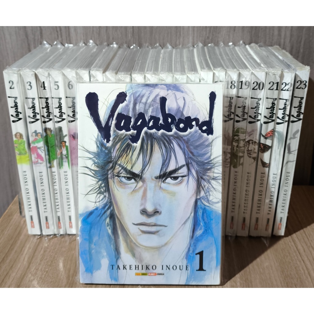 Vagabond Volumes Avulsos - Em Ótimo Estado