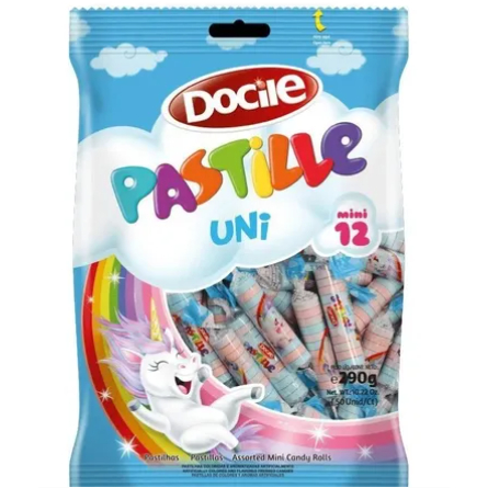 PASTILLE MINI UNI 290G | Shopee Brasil