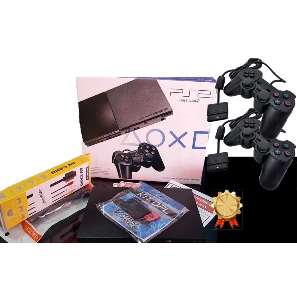 PS2 Videogame em Promoção na Shopee Brasil 2026