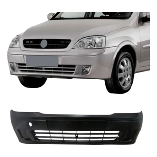 PARACHOQUE DIANTEIRO CORSA SEDAN / HATCH / MONTANA 2003 / 2009 PRETO LISO LISO S/ FURO
