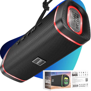 Caixa Caixinha D Som Portátil Bluetooth 5.3 Tws Potente Ipx6 em Oferta na Shopee