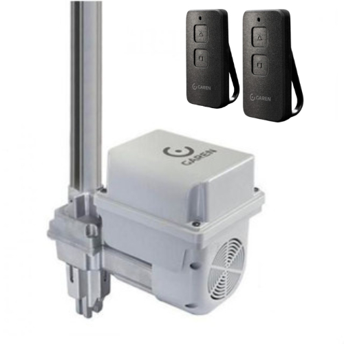 Kit Motor de Portão Garen Basculante BV Duo Speed 1/4 Hp 8