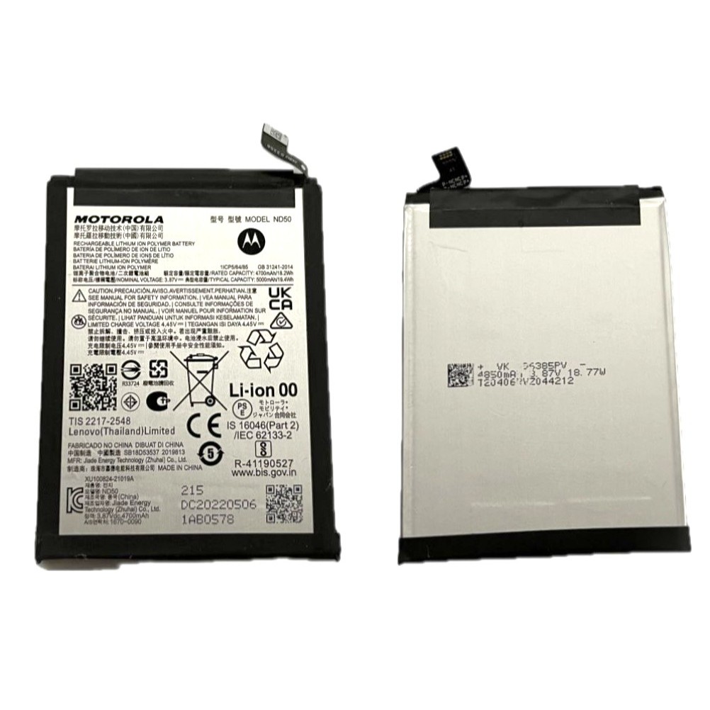 Bateria ND50 Moto G42 XT2233 Moto G62 XT2223 Original Nova | Shopee Brasil