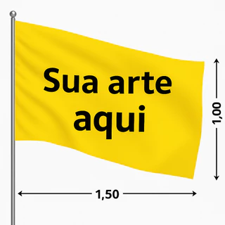 BANDEIRA 100x150 E 100X75 CM PERSONALIZADA – IDEAL PARA EVENTOS, EMPRESAS TIMES ESCOLA TORCIDA BANNER IGREJA
