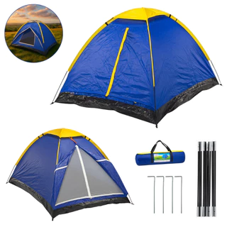 Barraca de Acampamento-Camping-2 Pessoas Impermeável-Tela Anti-Inseto-Mosquiteiro em Oferta na Shopee
