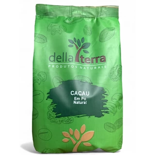 Cacau Em Pó Natural 700g - Della Terra em Oferta na Shopee