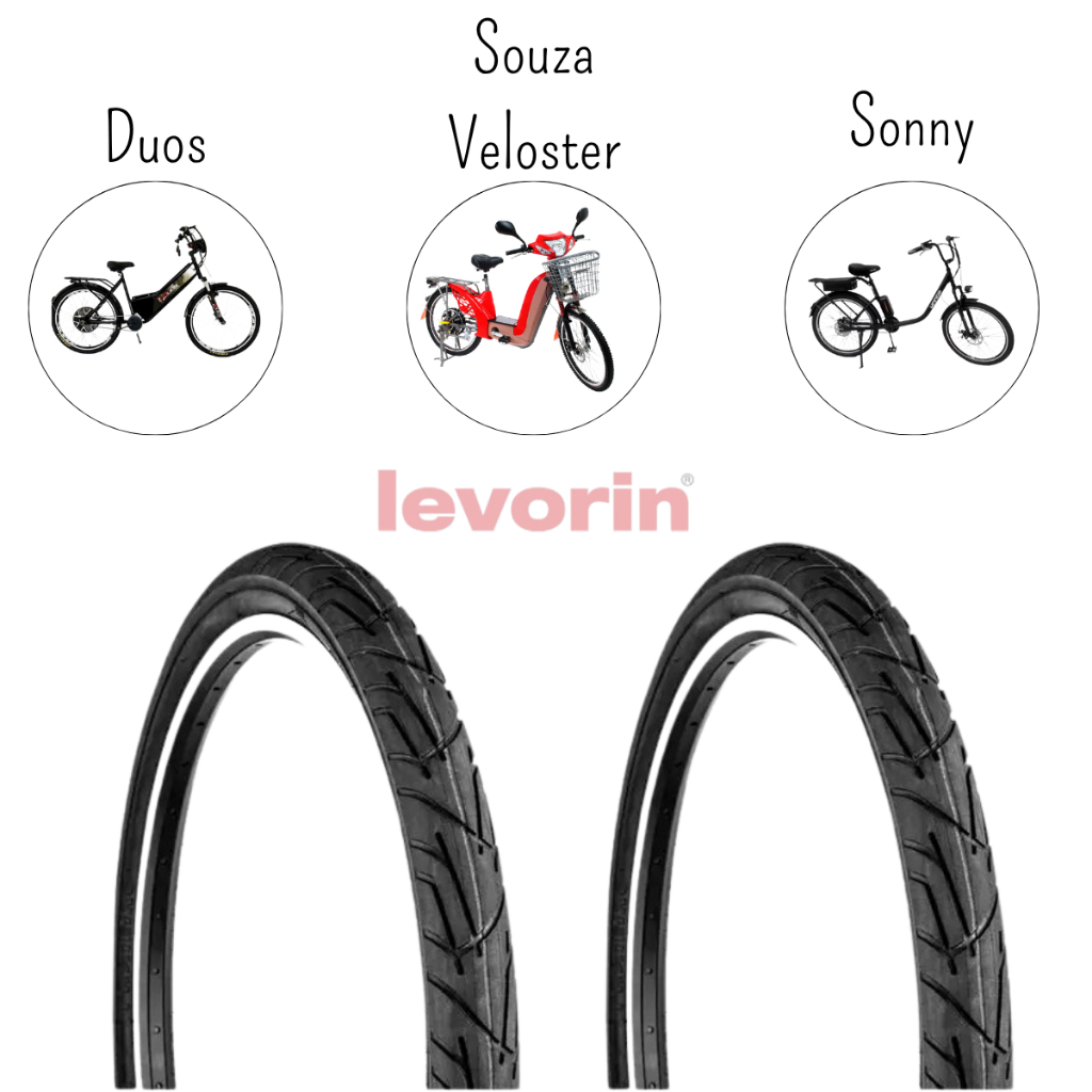 26 x 1.95 'SEMI SLICK' Mountain Bike Tyre Off Road MTB KIDS bicycle TUBE x 1 e