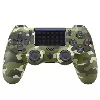 Controle camuflado compatível com Ps4 sem fio joystick com cabo carregável Imperio