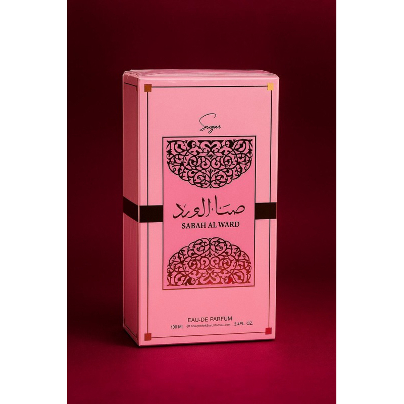 Sabah Al Ward + sugar sabah 100ml 2種セット Sabah Al Ward + sugar sabah 100ml 2種セット Sabah Al Ward +