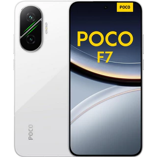 Celular Xiaomi Poco F7 5G 512GB BRANCO 12GB Ram Versão Global Original