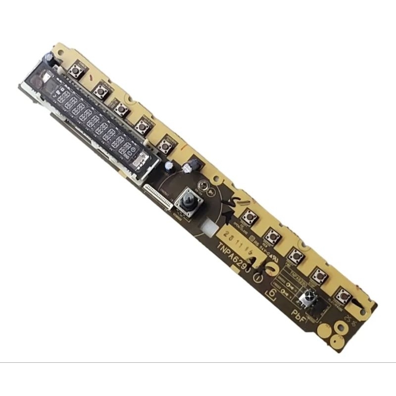 Placa Do Painel Para Som Panasonic Sa-akx100 | Shopee Brasil